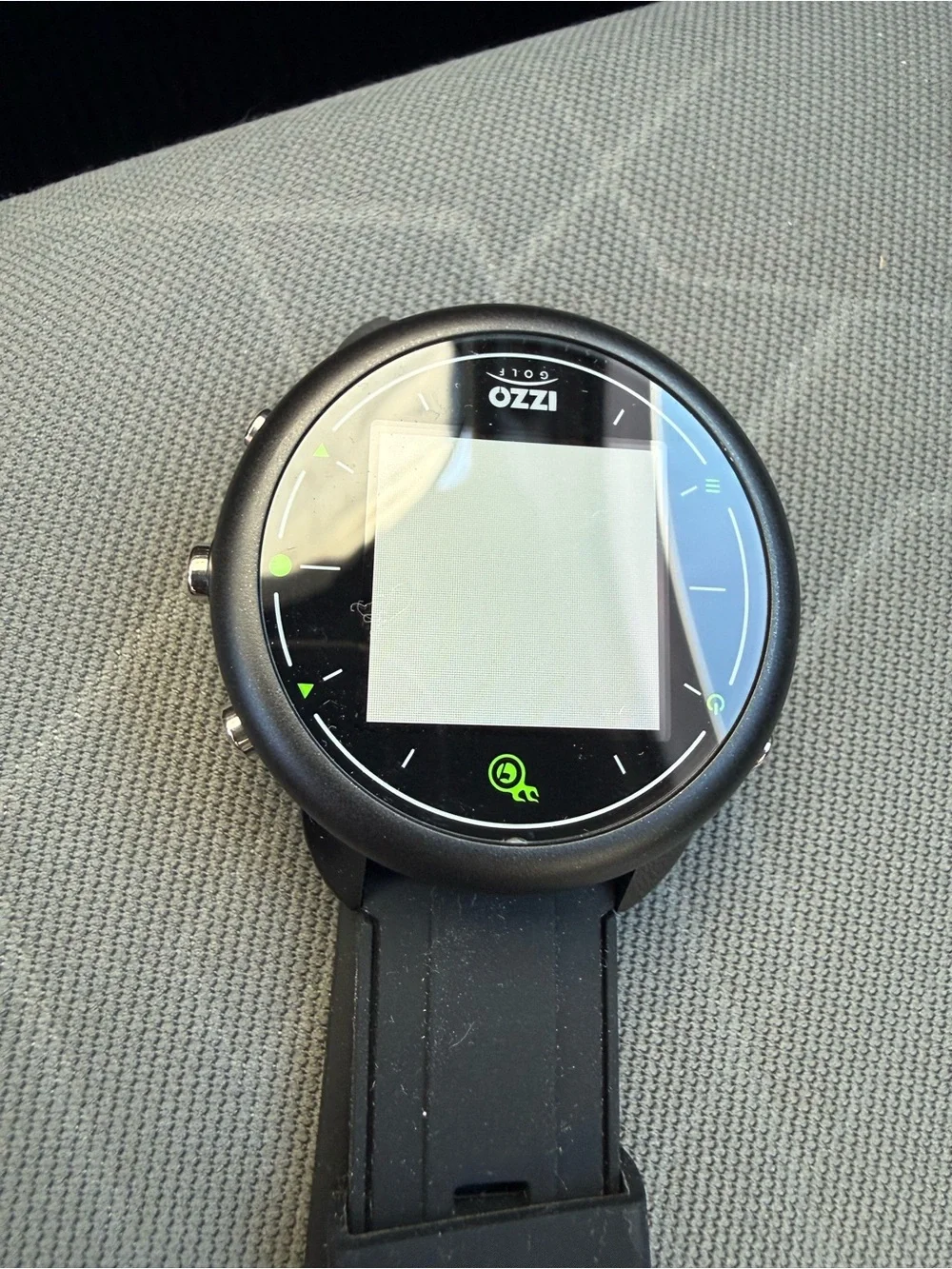 Golf Black GPS Golf Watch - Black never used is new but no original box